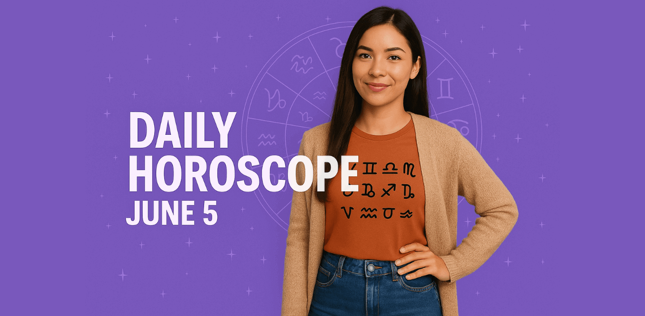 daily horoscope june 5