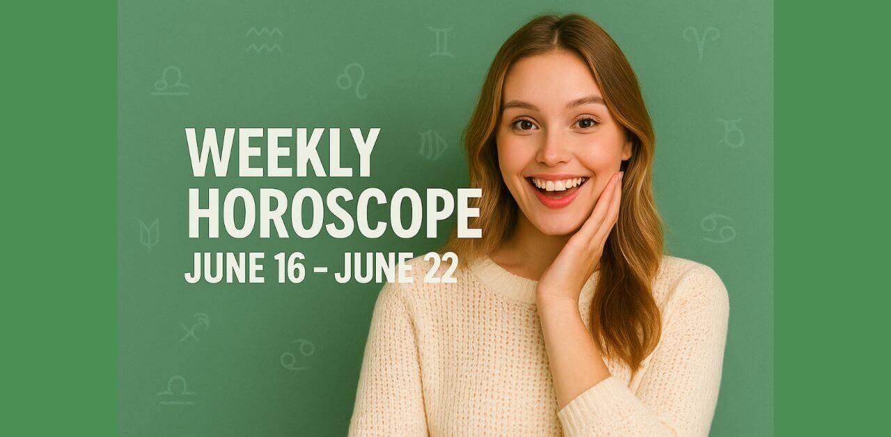 Weekly Horoscope June 16 to June 22