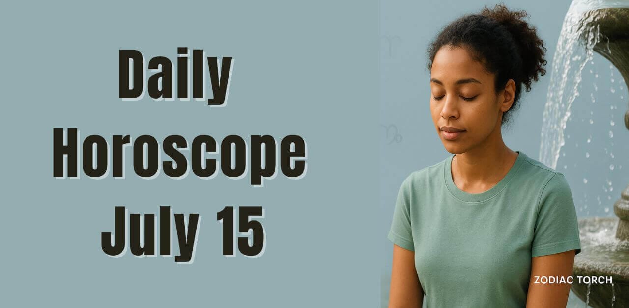 Daily Horoscope July 15 2025
