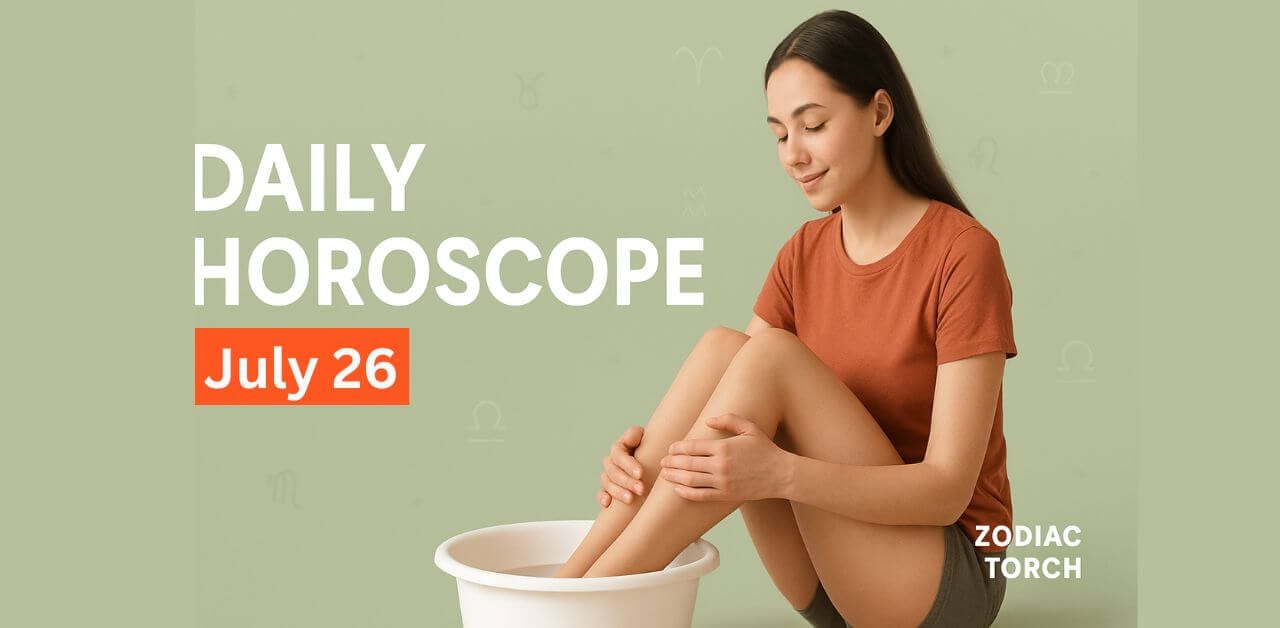 Daily Horoscope July 26 2025