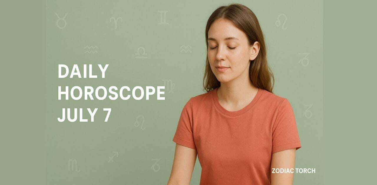 Daily Horoscope July 7