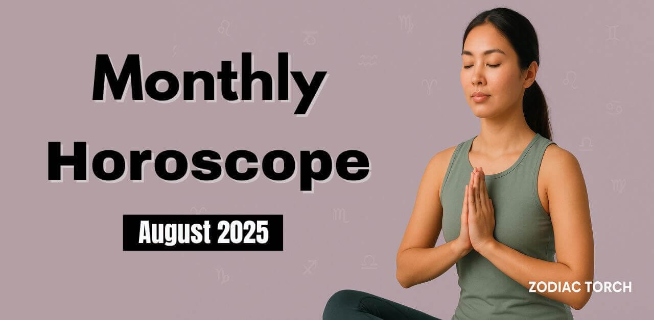 Monthly Horoscope August 2025