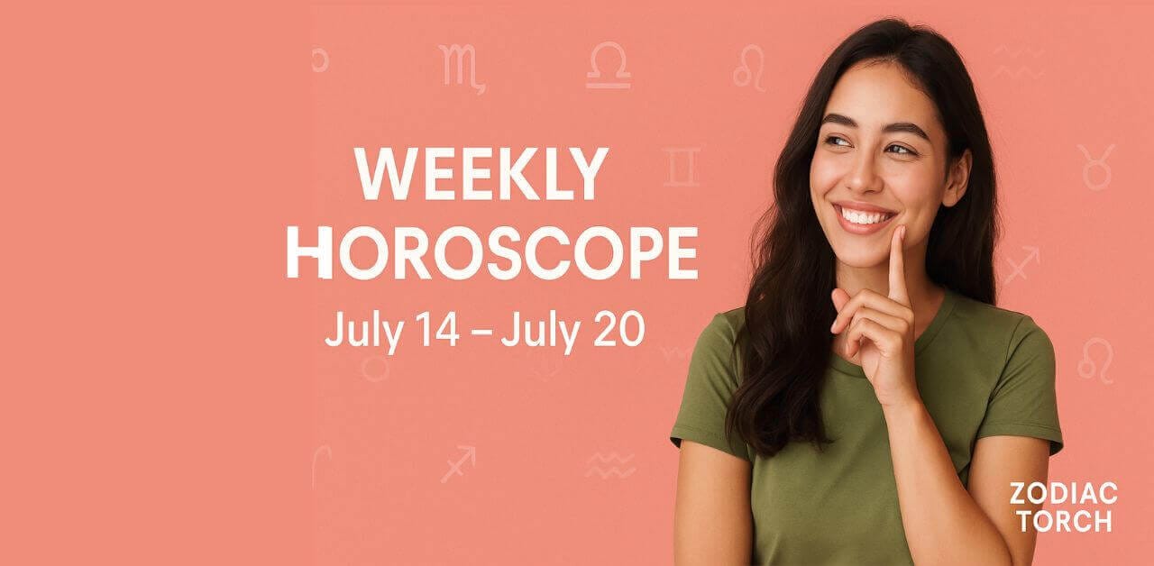 Weekly Horoscope July 14 to July 20