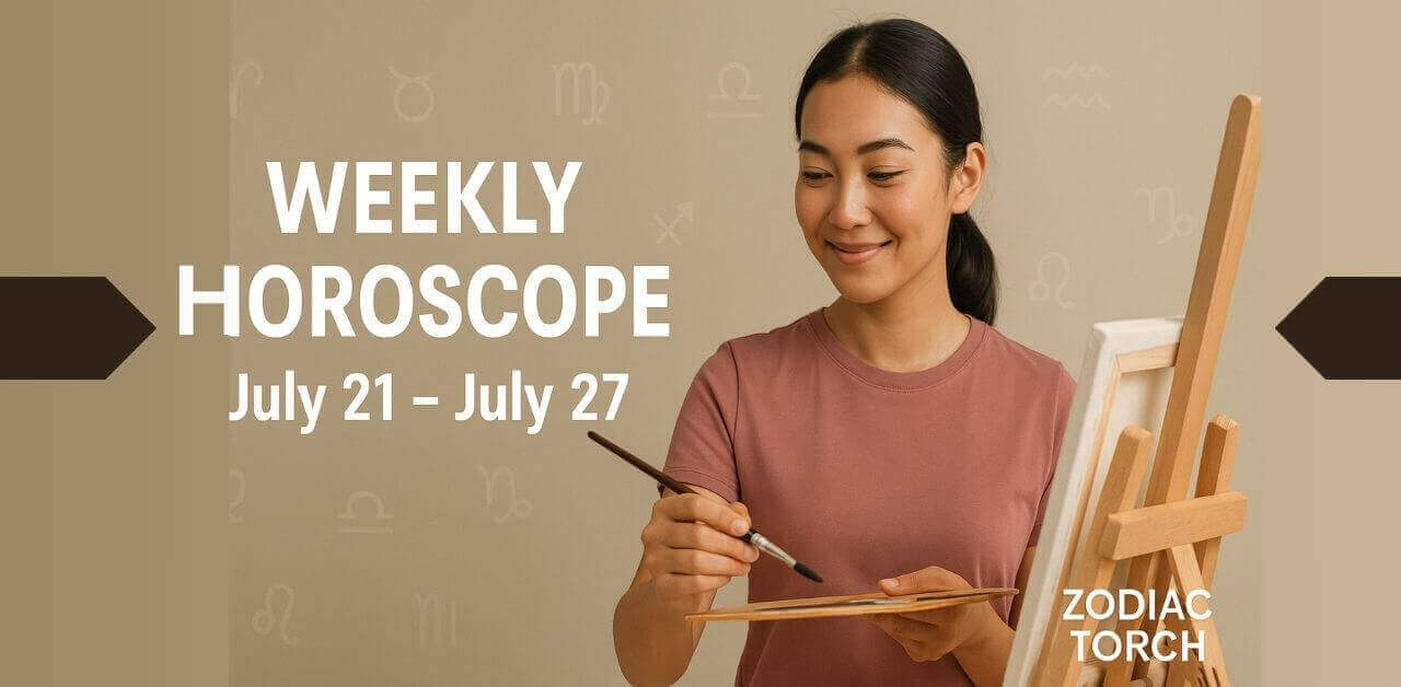 Weekly Horoscope for July 21 to July 27